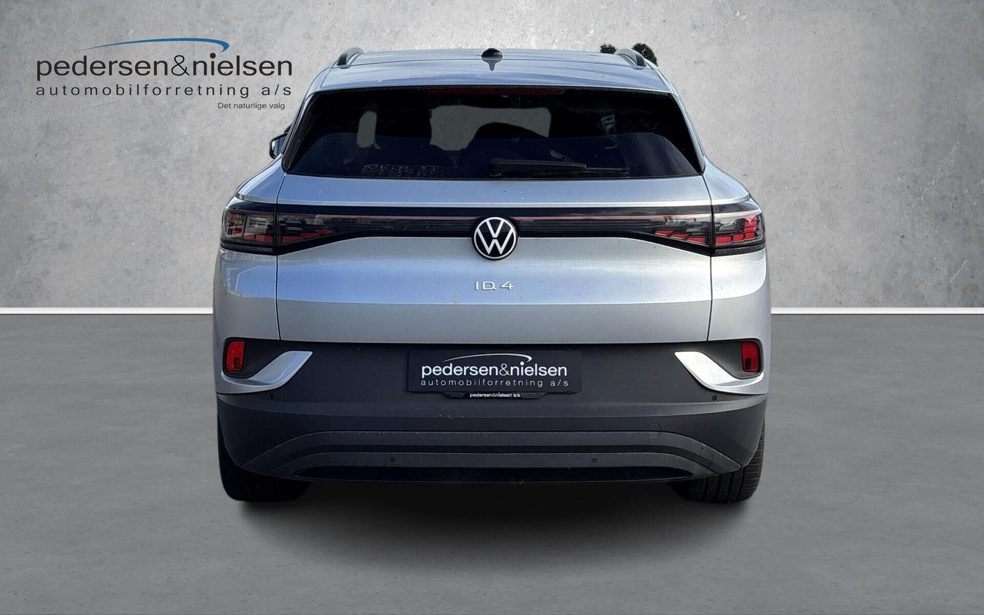 Sølv VW ID.4 fra 2022