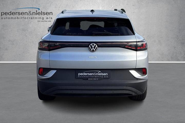 Sølv VW ID.4 fra 2022