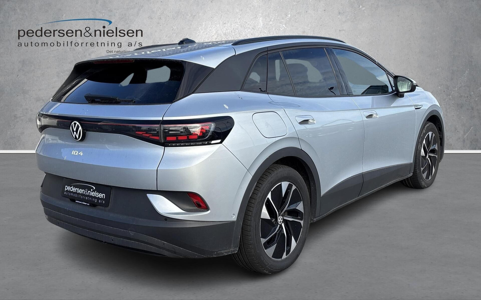 Sølv VW ID.4 fra 2022