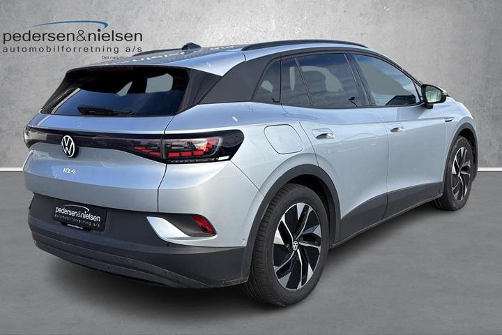 Sølv VW ID.4 fra 2022