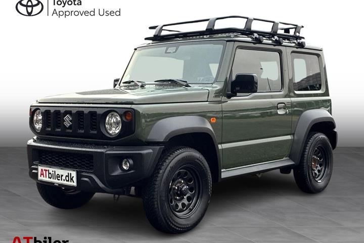 undefined Suzuki Jimny fra 2019 set udefra