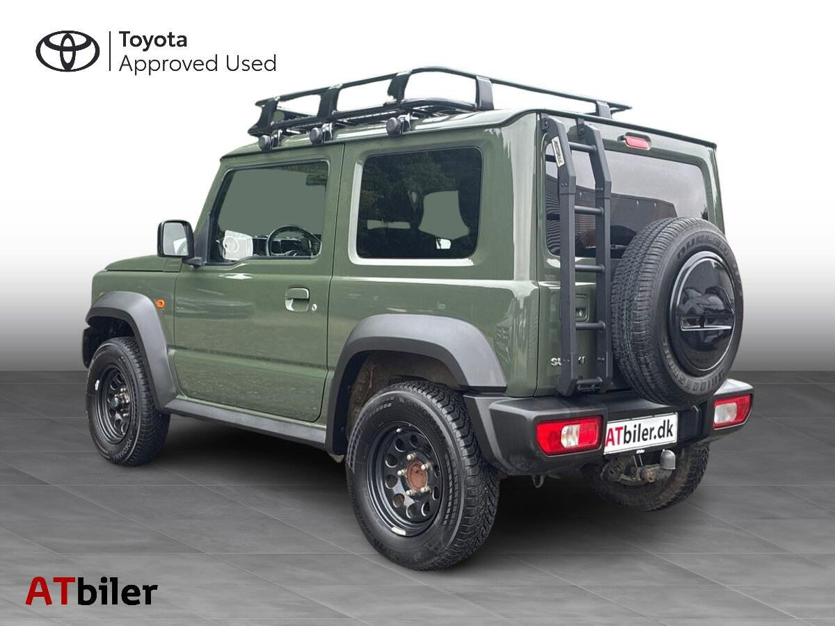 undefined Suzuki Jimny fra 2019