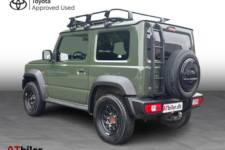 undefined Suzuki Jimny fra 2019