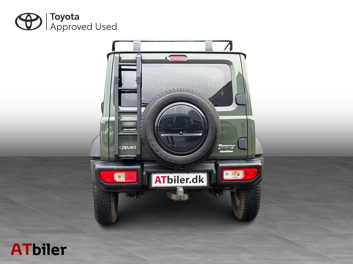 undefined Suzuki Jimny fra 2019