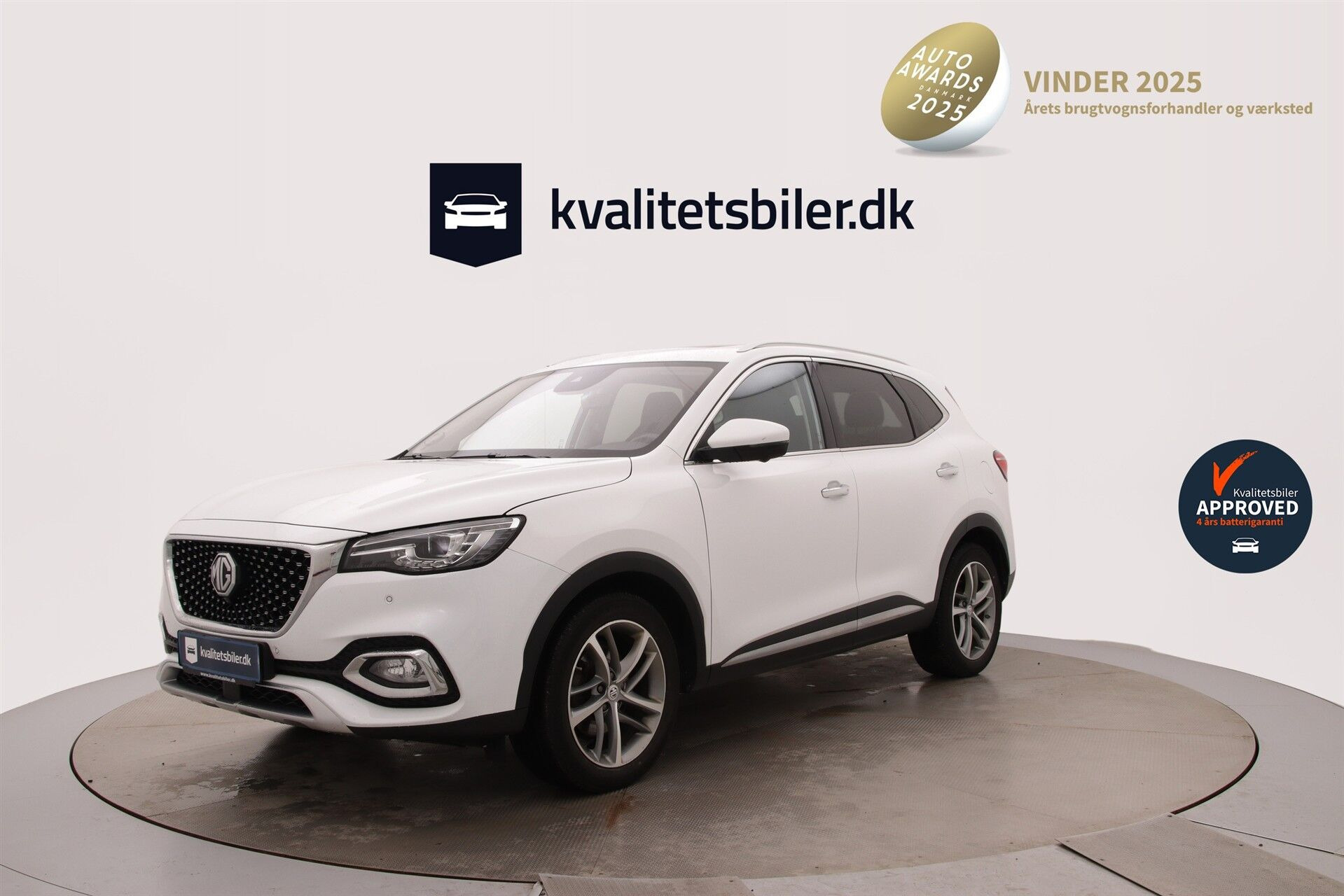 MG EHS 1,5 T GDI  Plugin-hybrid Luxury 258HK 5d 10g Aut.
