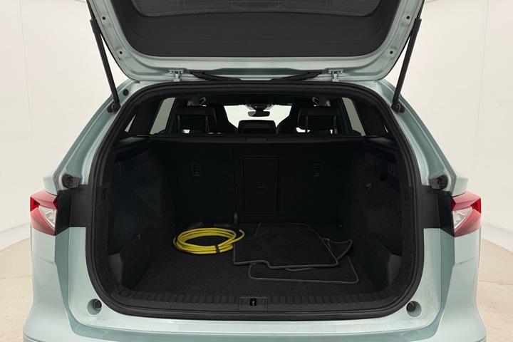 Sølv Skoda Enyaq fra 2021