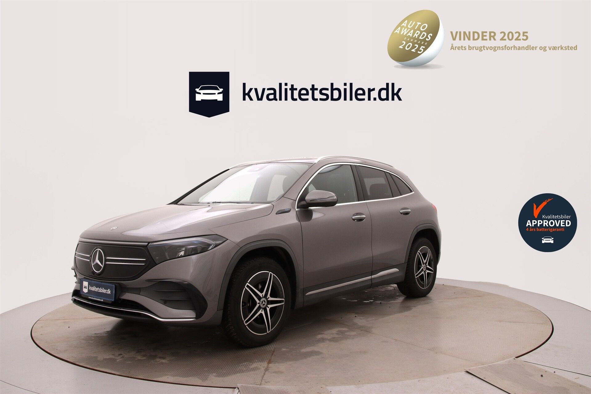Mercedes EQA250 EL AMG Line 190HK 5d Aut.