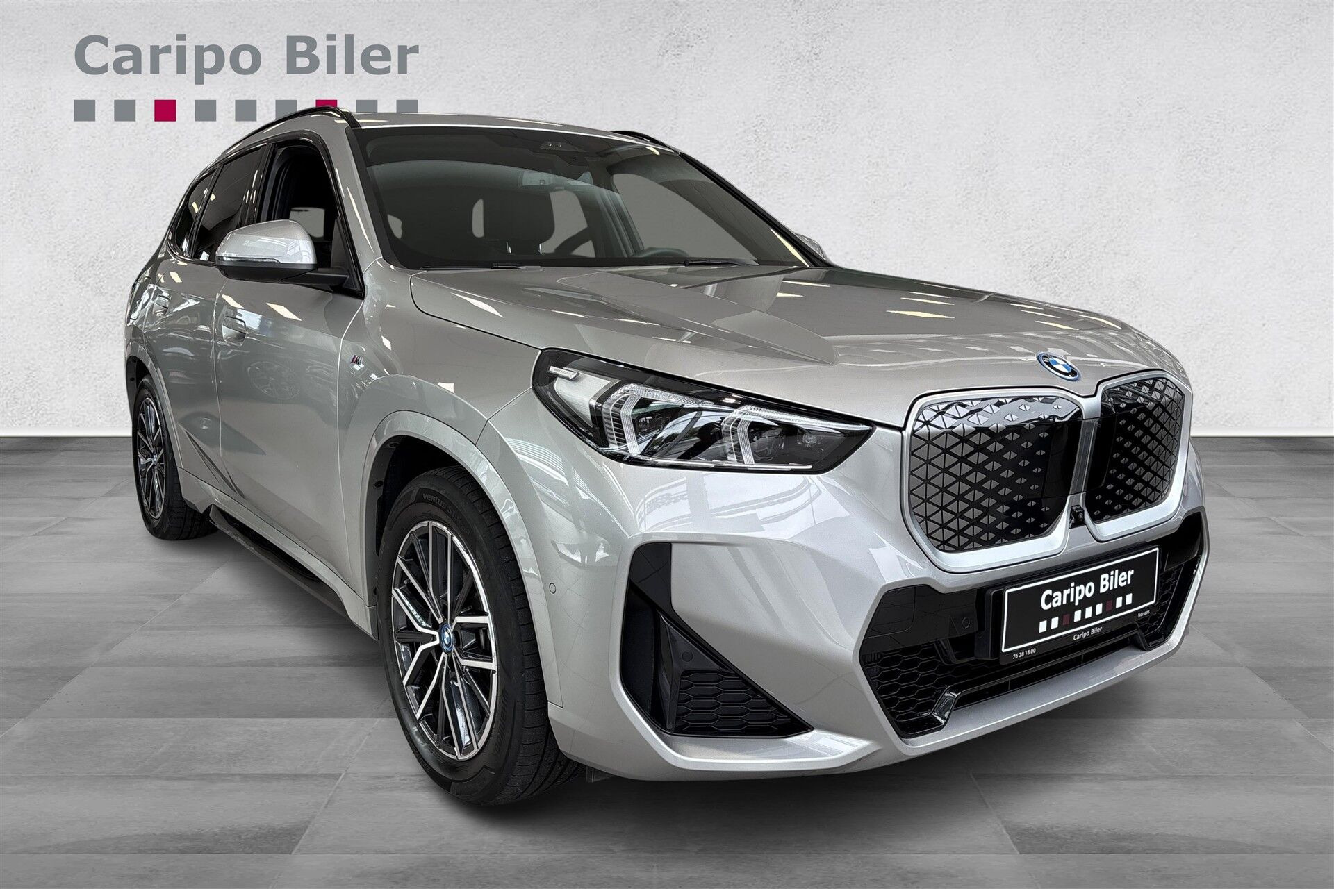 BMW iX1 eDrive20 EL Fully Charged 204HK 5d Aut.