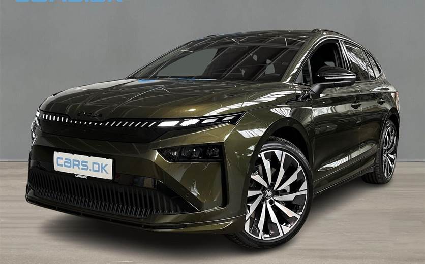Skoda Enyaq 85 EL Sportline 286HK 5d Aut.