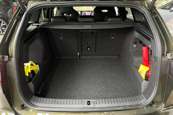Grøn Skoda Enyaq fra 2026