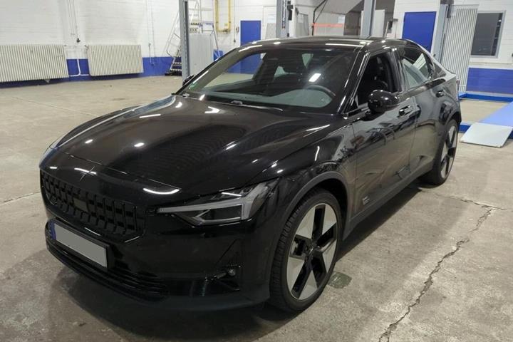 Sort Polestar 2 fra 2023