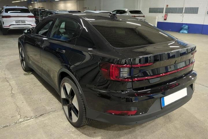 Sort Polestar 2 fra 2023