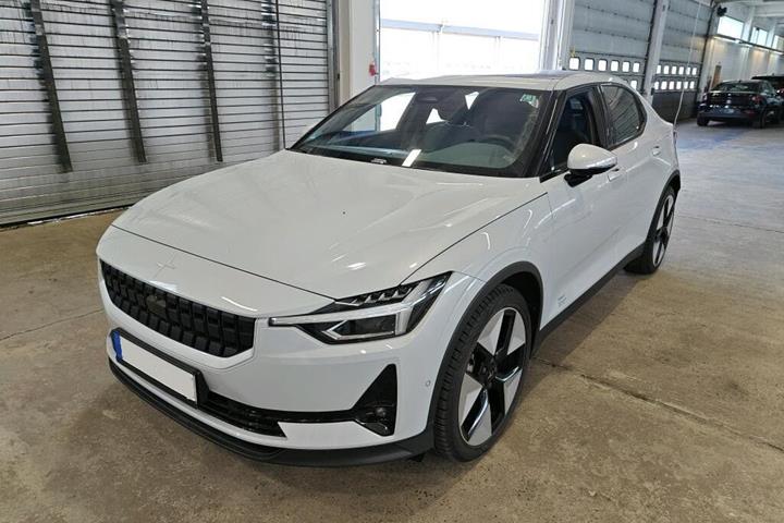 Grå Polestar 2 fra 2023