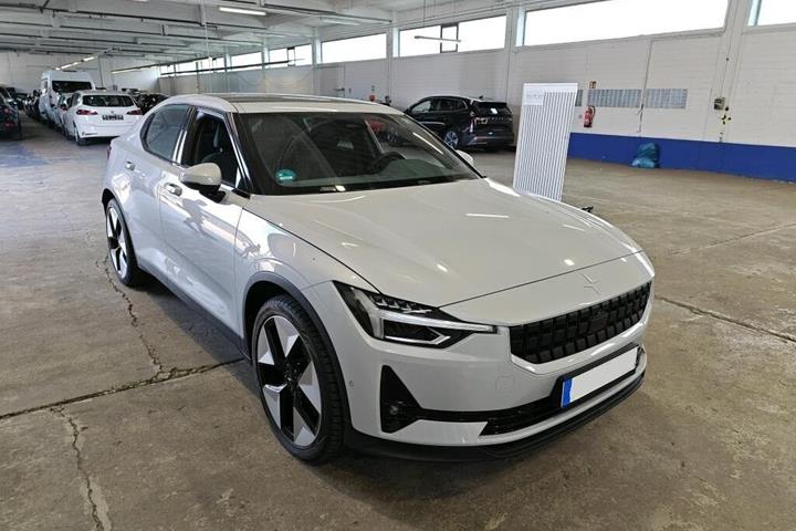 Grå Polestar 2 fra 2023
