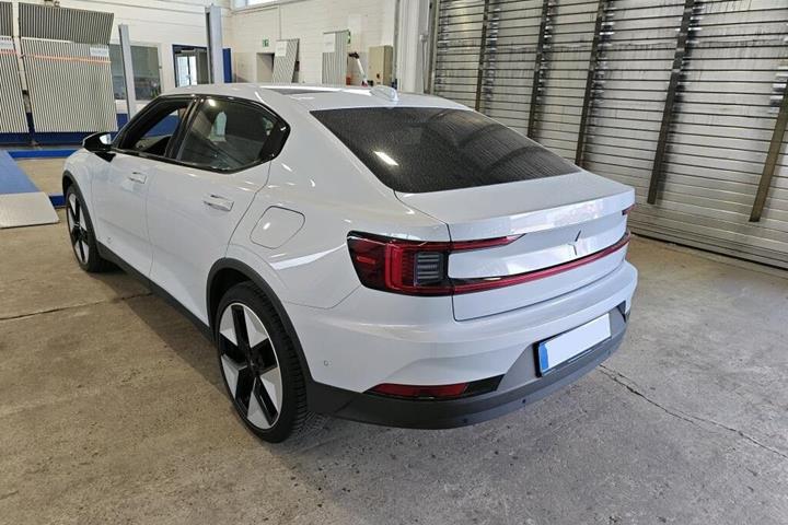 Grå Polestar 2 fra 2023