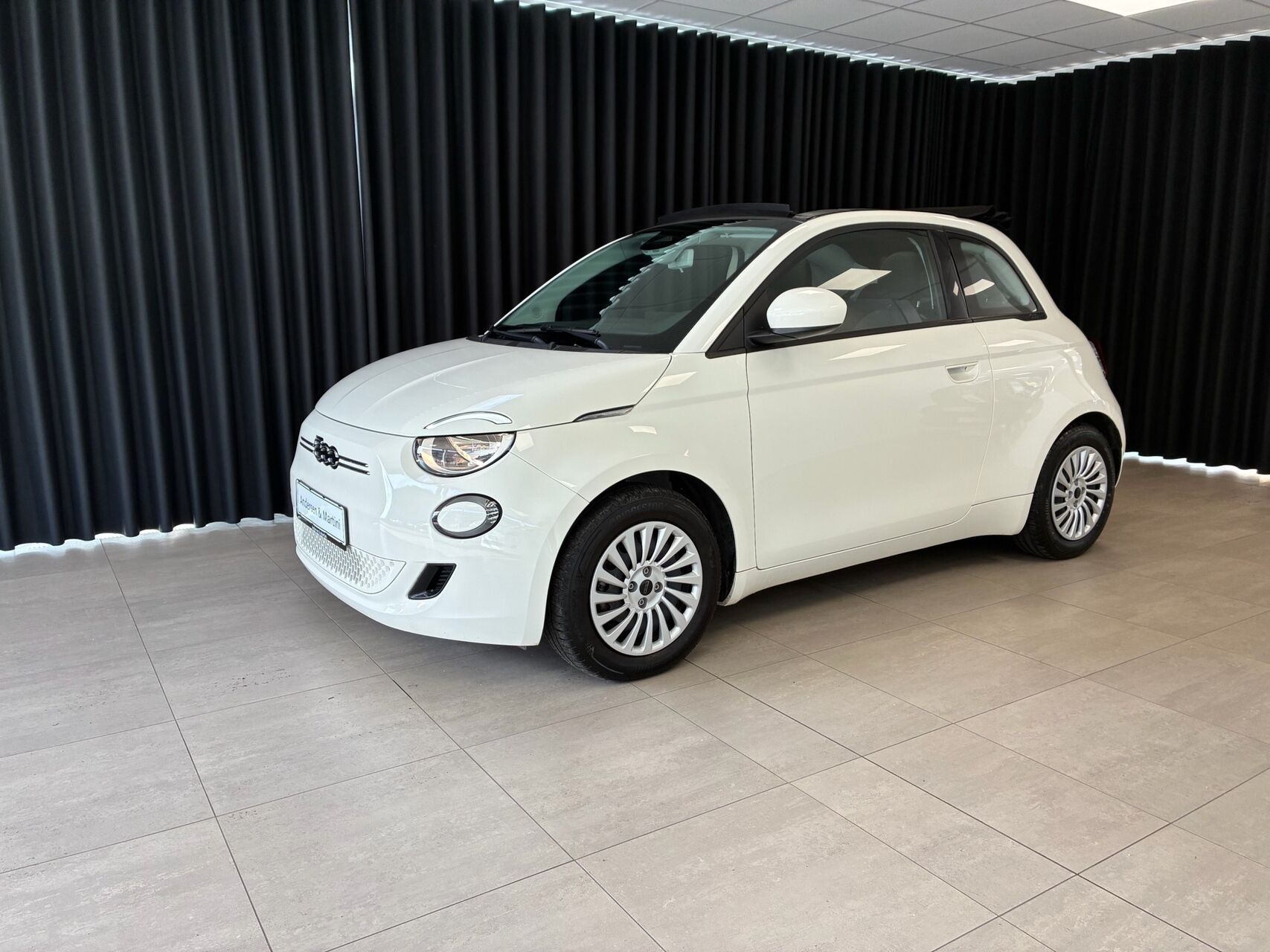 Fiat 500e EL Icon 118HK Cabr. Aut.