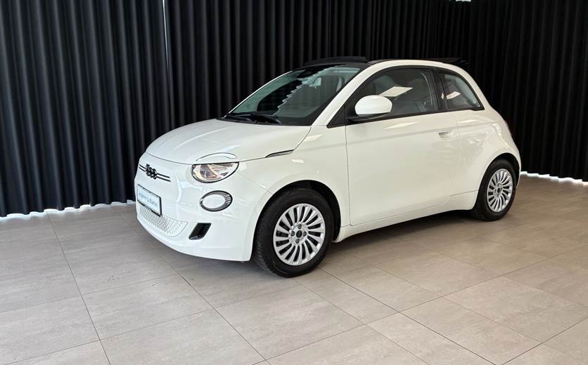 Fiat 500e EL Icon 118HK Cabr. Aut.