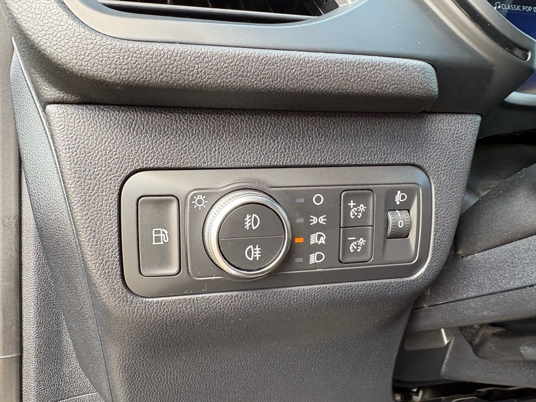 Sort Ford Kuga fra 2021