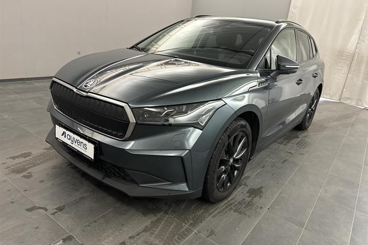Grå Skoda Enyaq fra 2022