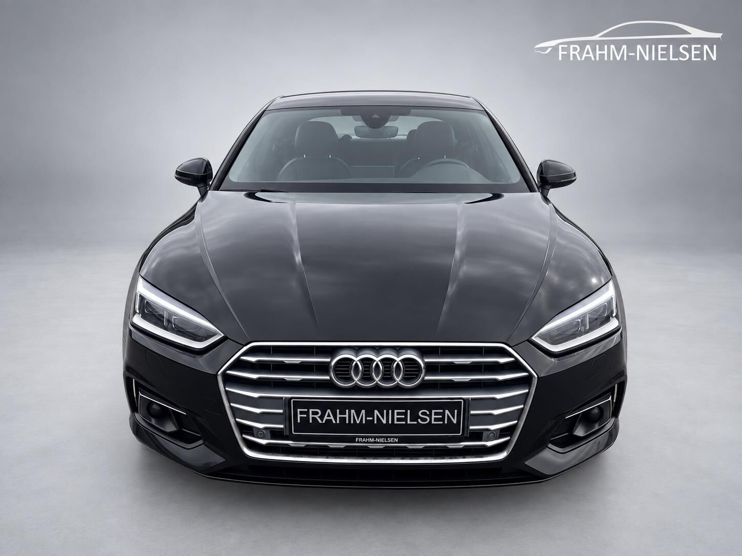 Sort Audi A5 fra 2018