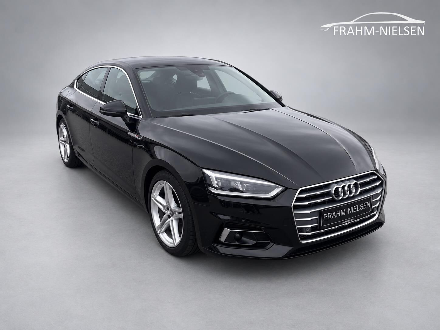 Sort Audi A5 fra 2018