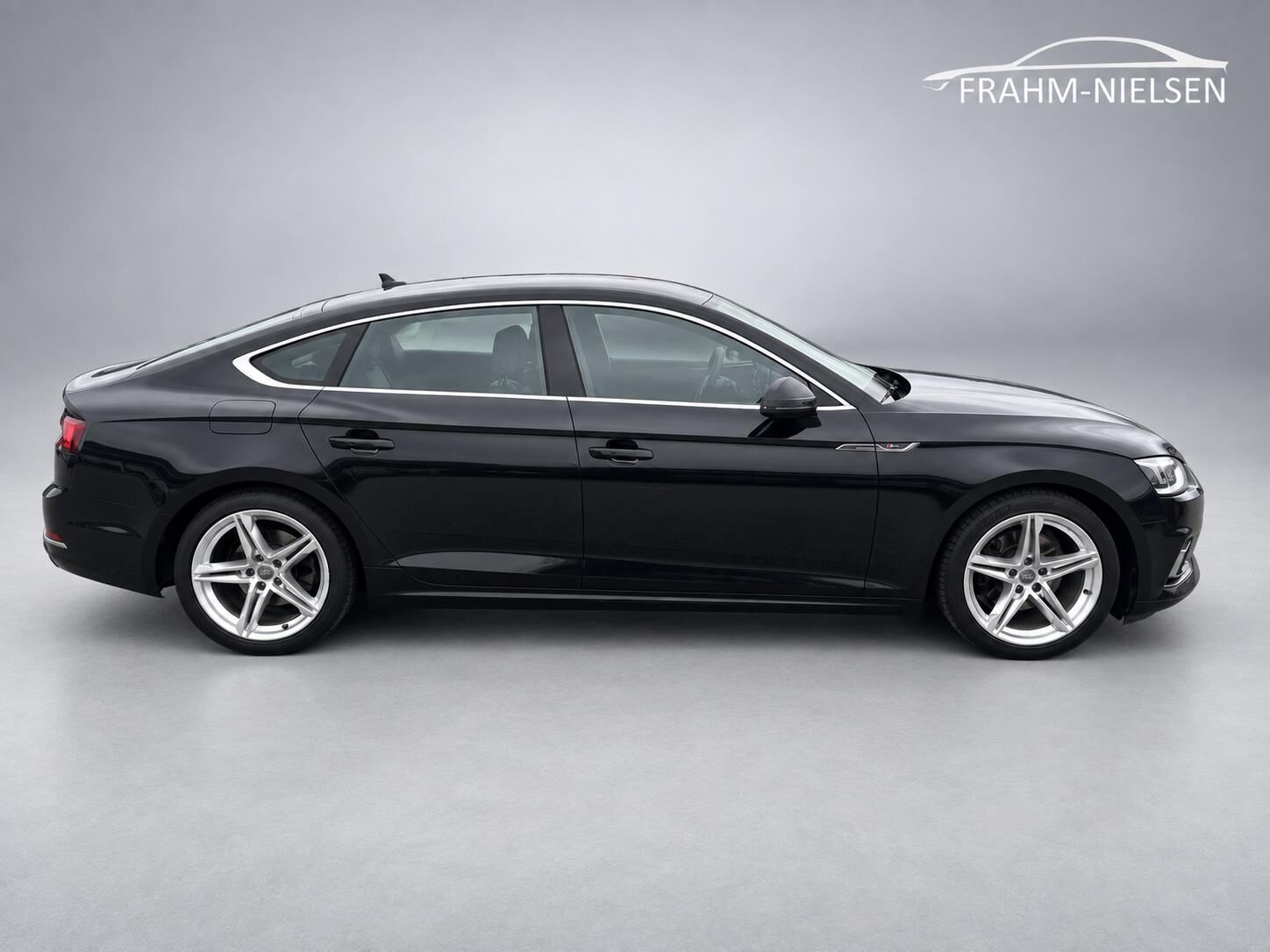 Sort Audi A5 fra 2018