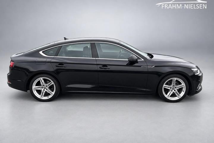 Sort Audi A5 fra 2018