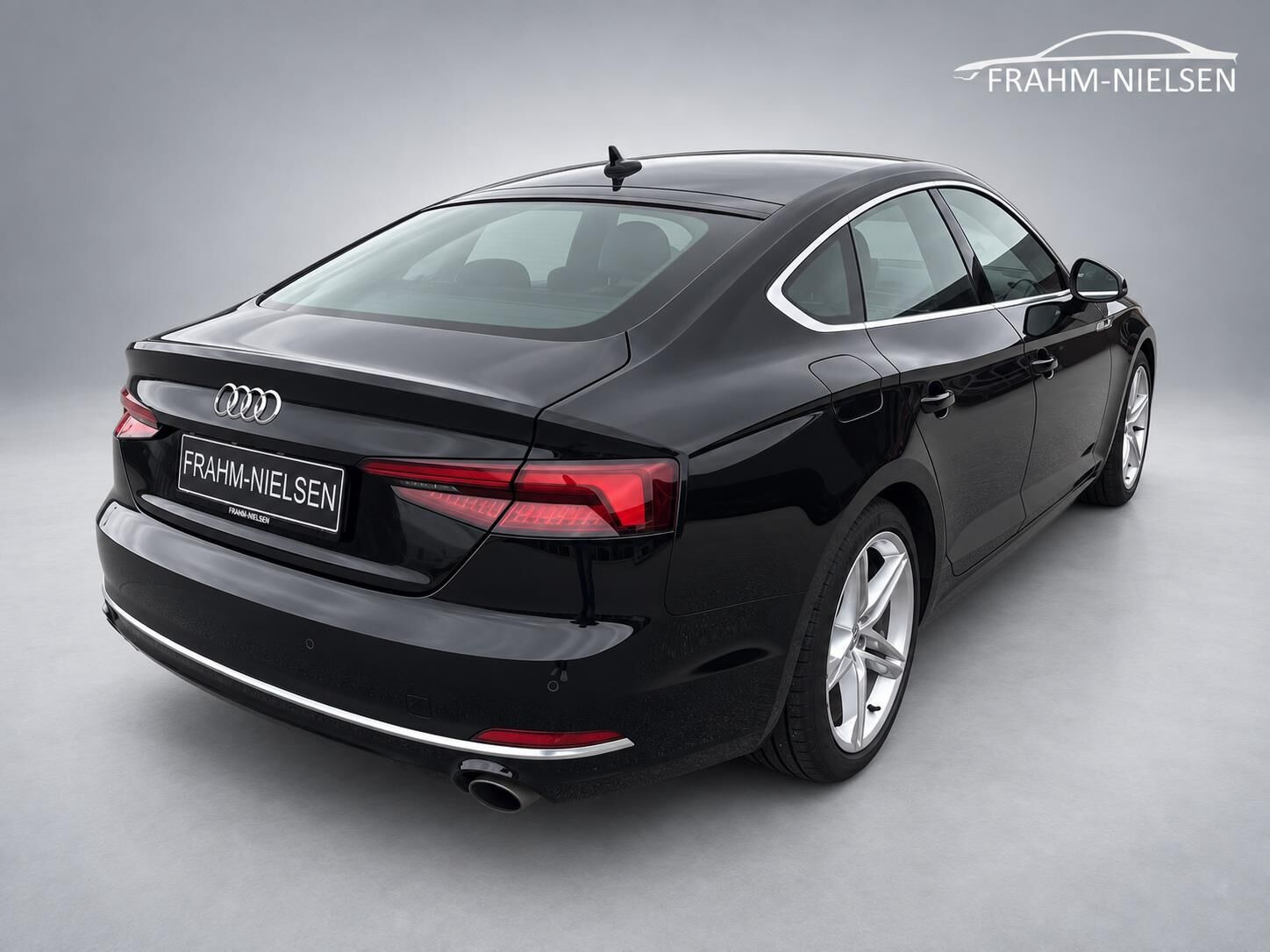 Sort Audi A5 fra 2018