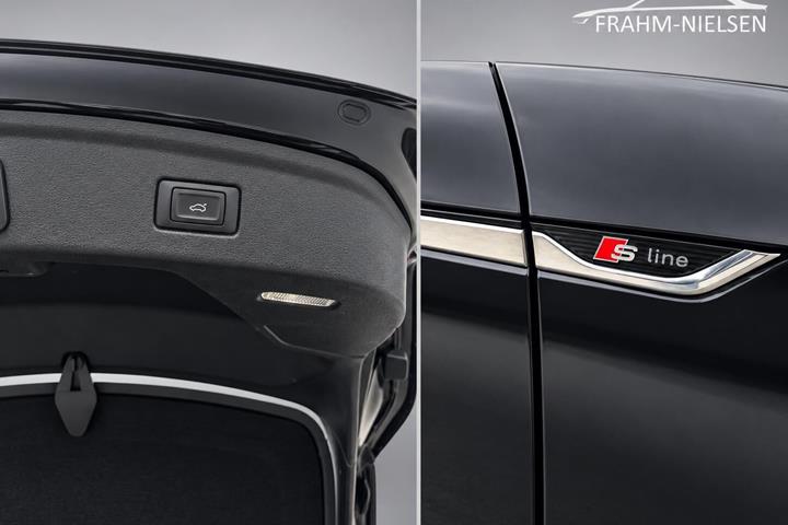 Sort Audi A5 fra 2018