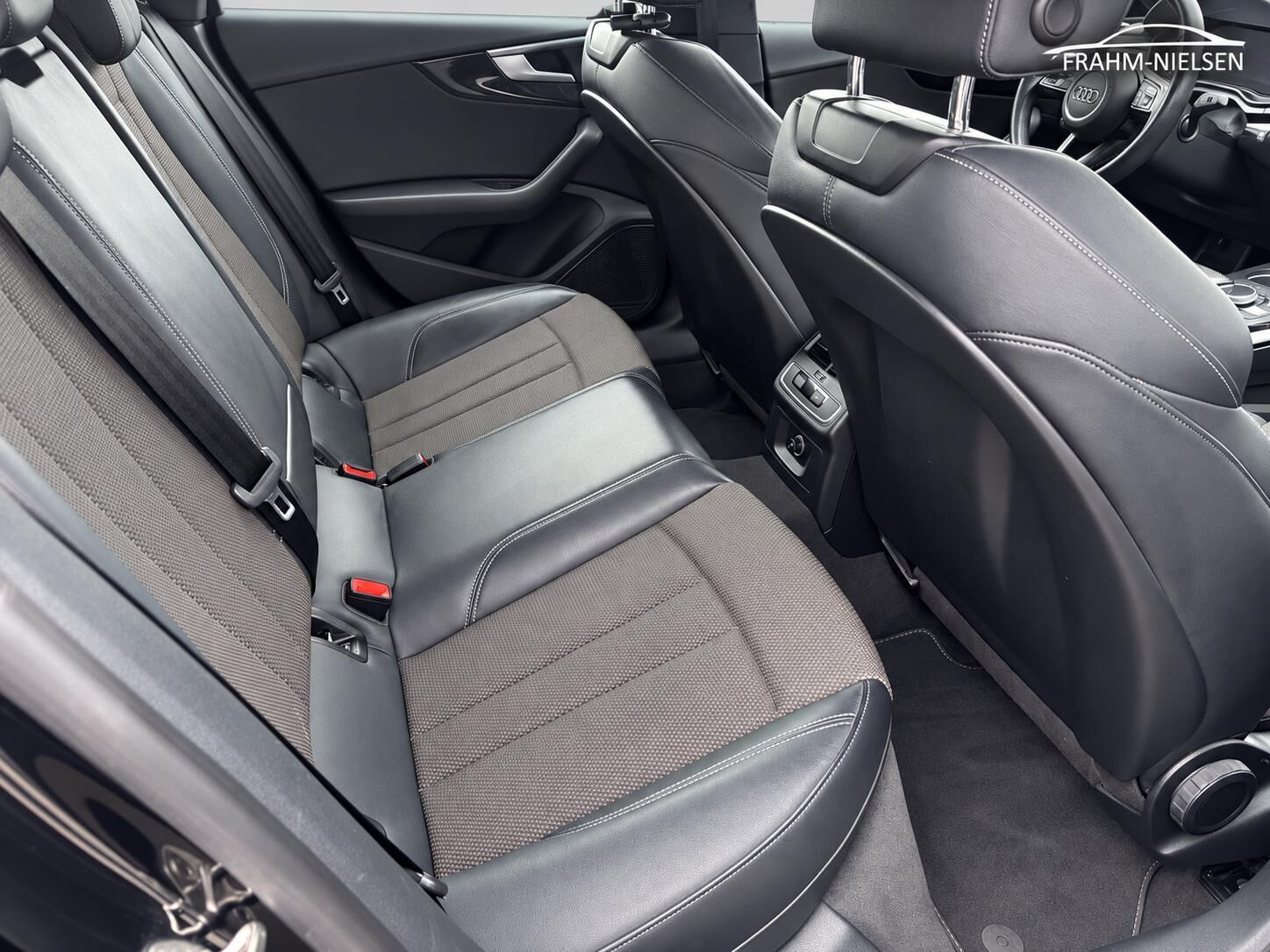 Sort Audi A5 fra 2018