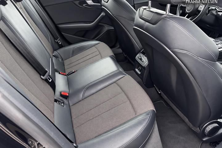 Sort Audi A5 fra 2018