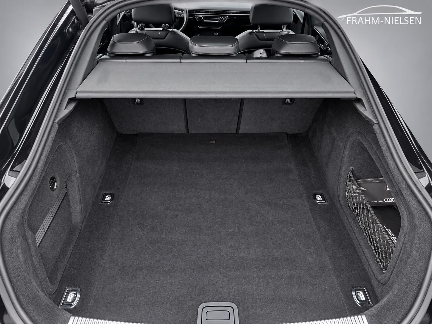 Sort Audi A5 fra 2018