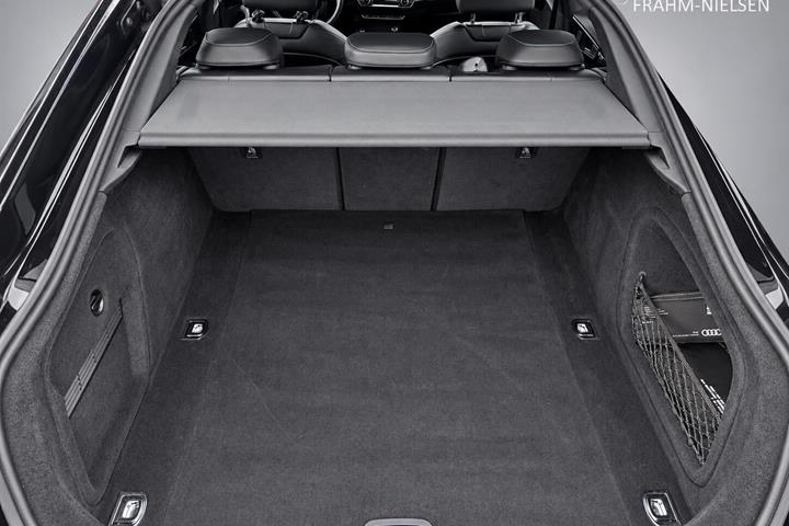 Sort Audi A5 fra 2018