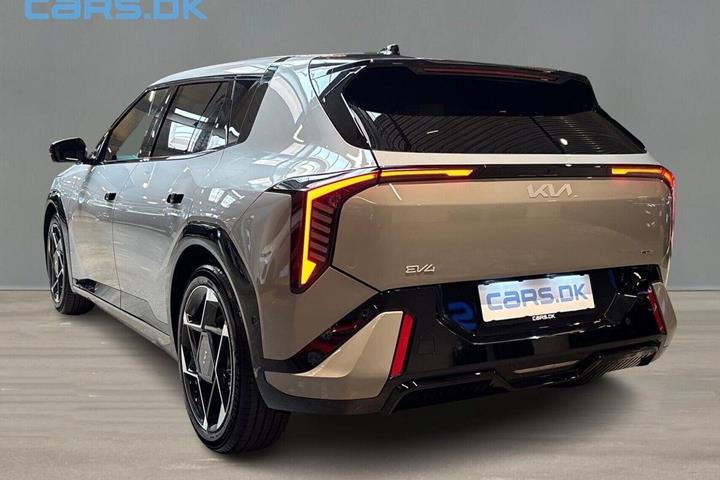 Grå Kia EV4 fra 2026