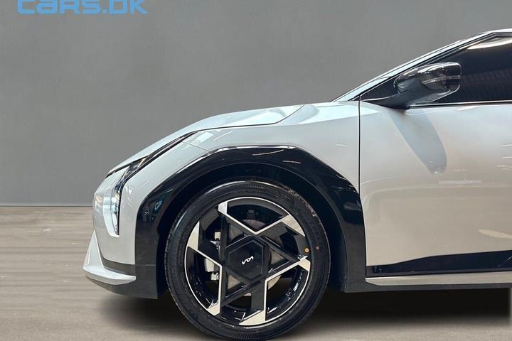 Grå Kia EV4 fra 2026