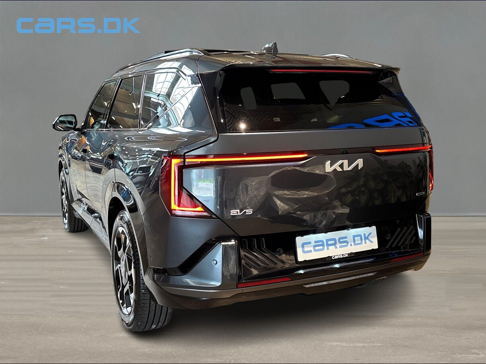 Grå Kia EV5 fra 2026