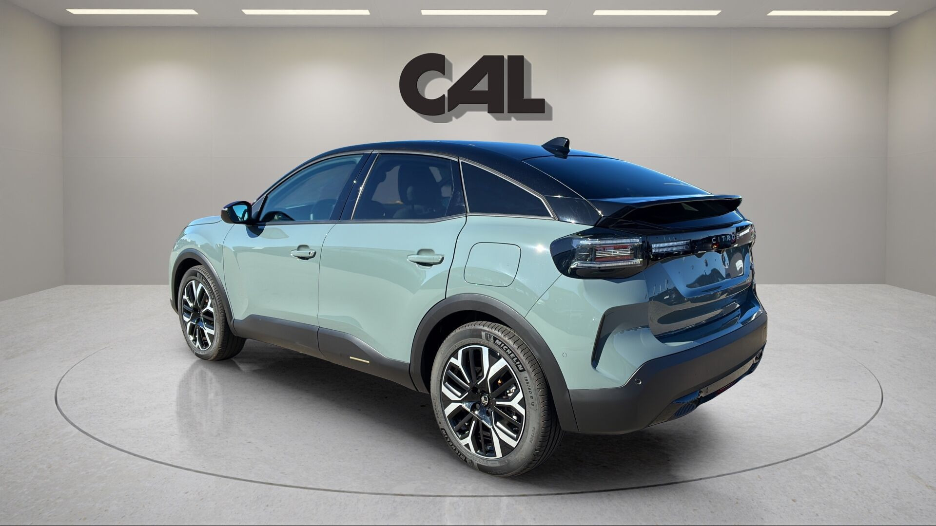Grøn Citroën ë-C4 fra 2026