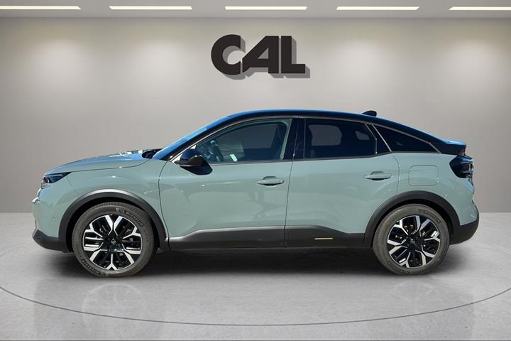 Grøn Citroën ë-C4 fra 2026