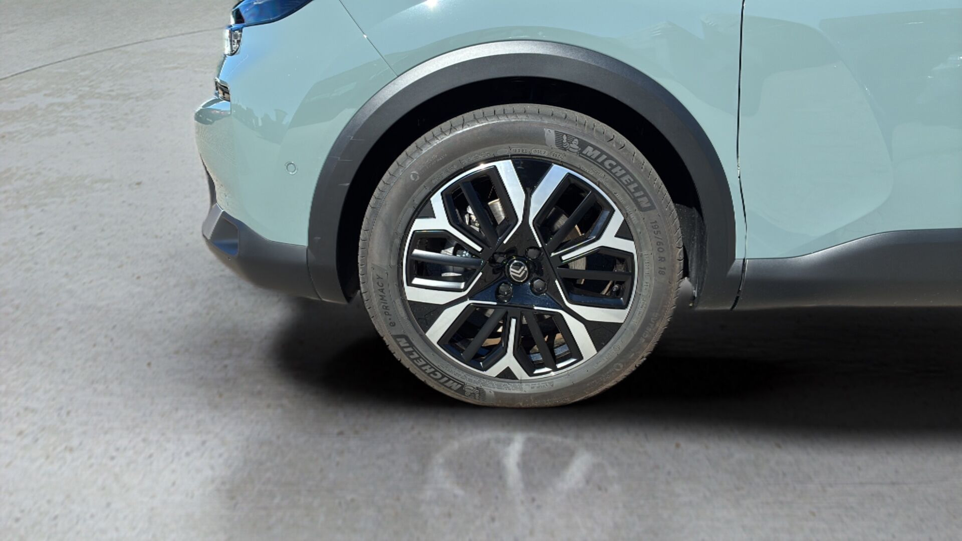 Grøn Citroën ë-C4 fra 2026
