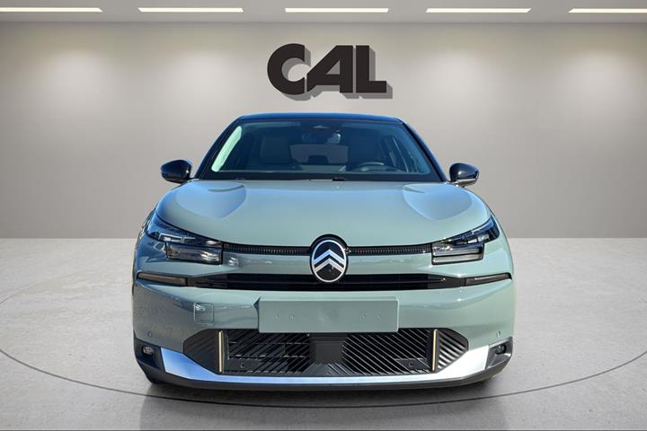 Grøn Citroën ë-C4 fra 2026