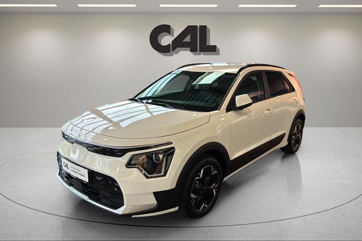 Hvid Kia Niro EV fra 2026