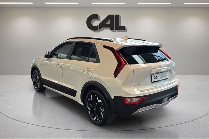 Hvid Kia Niro EV fra 2026
