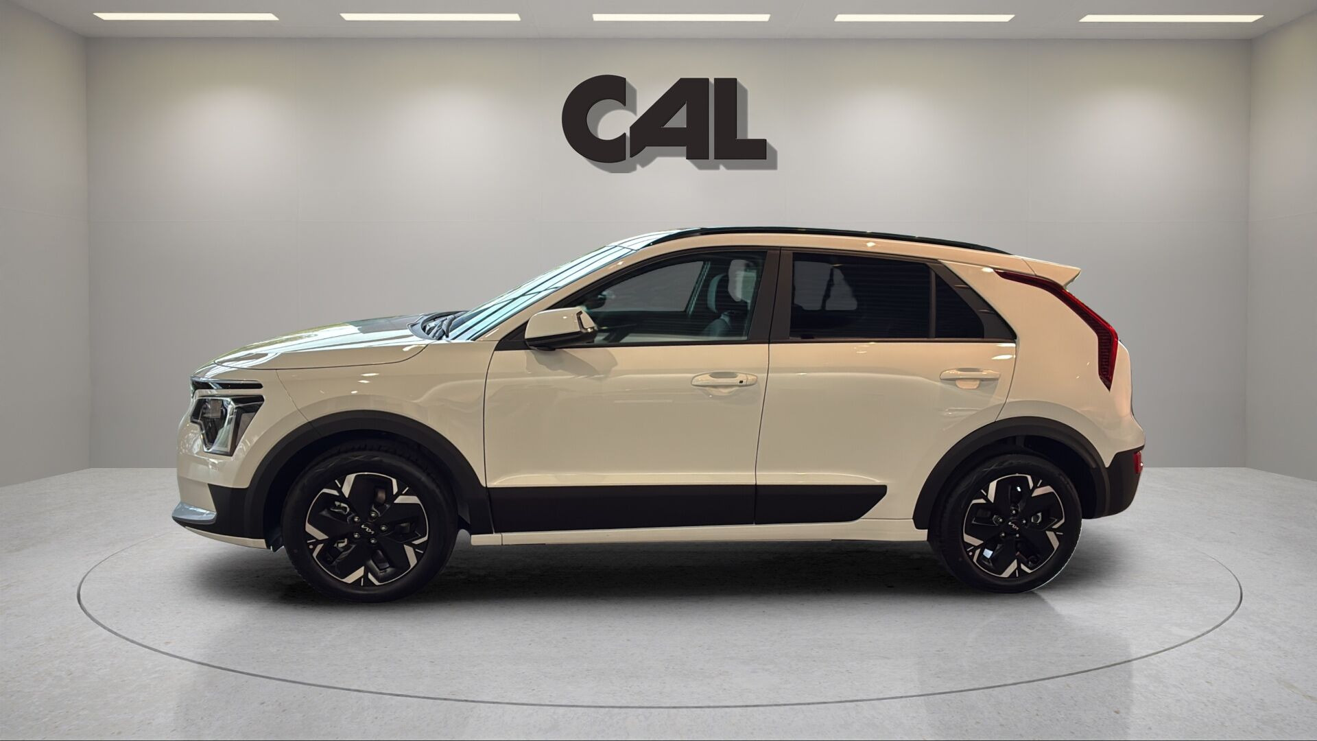 Hvid Kia Niro EV fra 2026