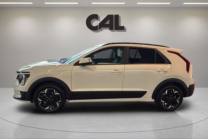 Hvid Kia Niro EV fra 2026
