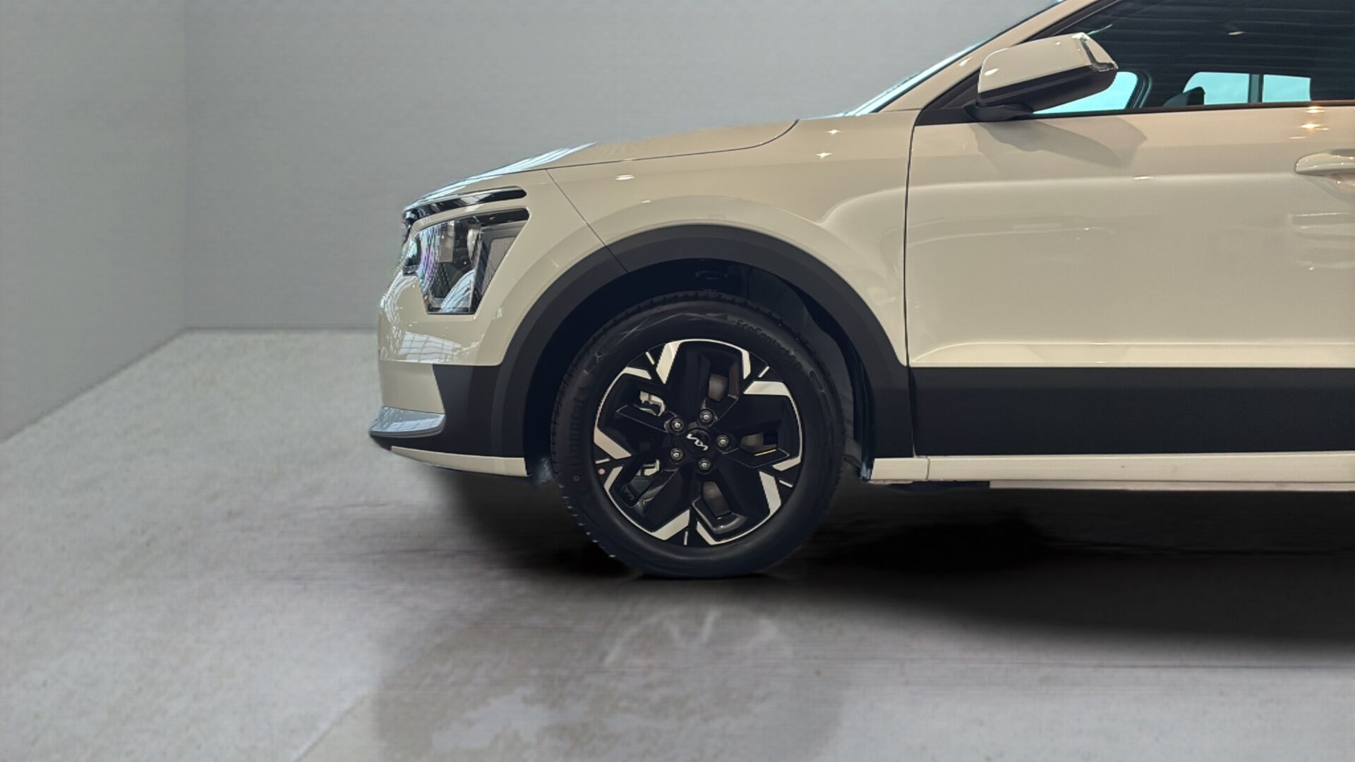 Hvid Kia Niro EV fra 2026