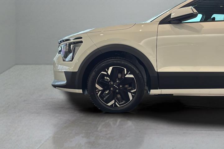 Hvid Kia Niro EV fra 2026