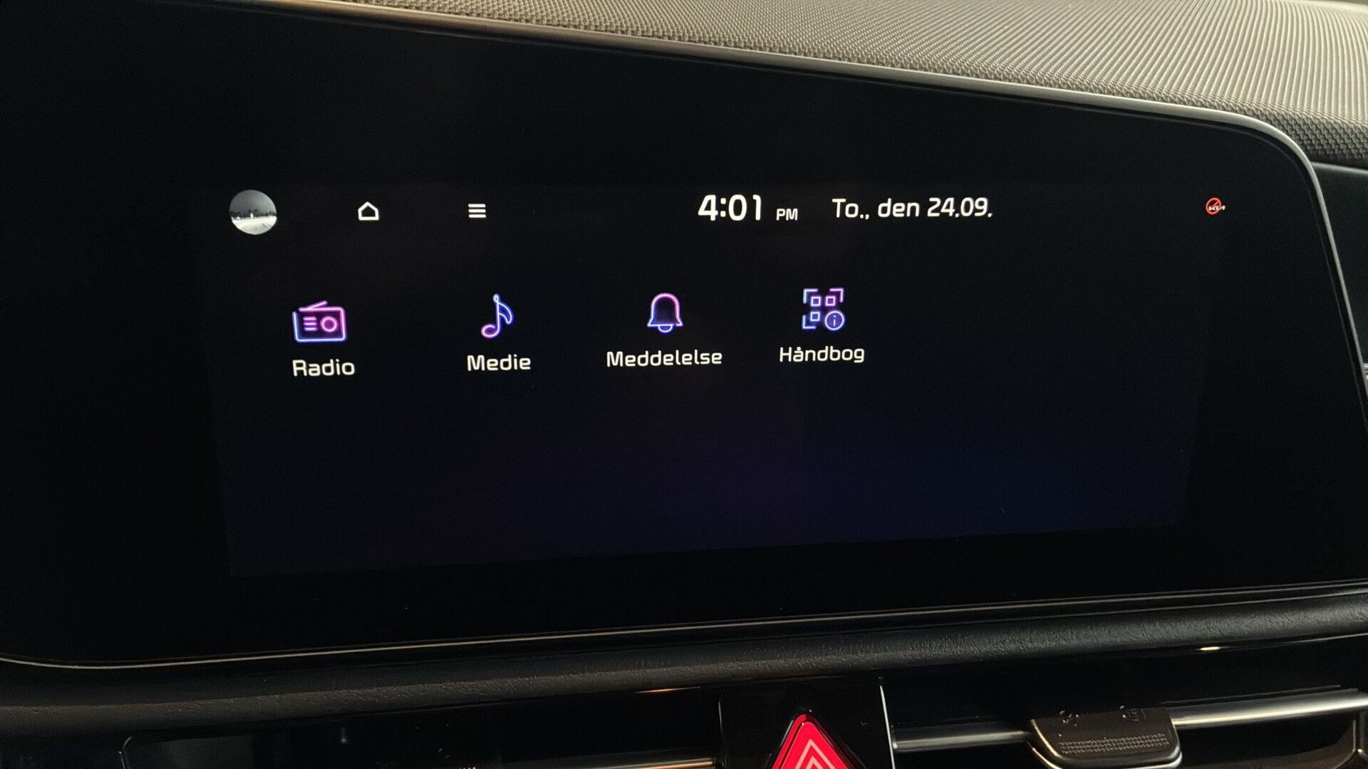 Hvid Kia Niro EV fra 2026