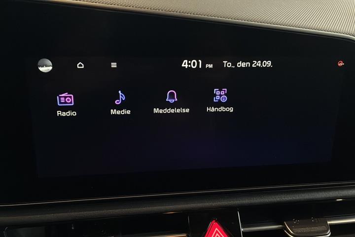 Hvid Kia Niro EV fra 2026