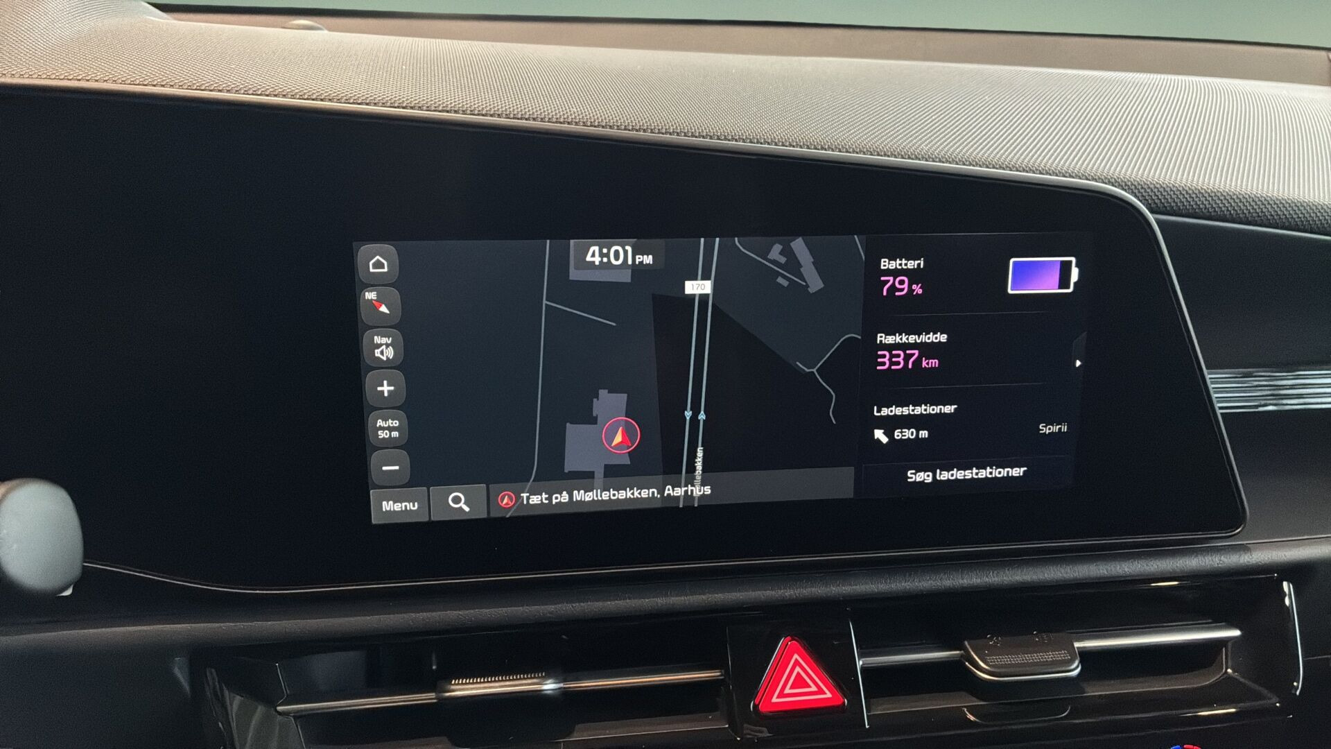 Hvid Kia Niro EV fra 2026