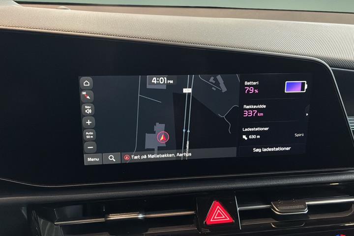 Hvid Kia Niro EV fra 2026